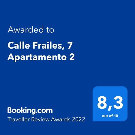 גרנדה Calle Frailes, 7 Apartamento 2 מראה חיצוני תמונה