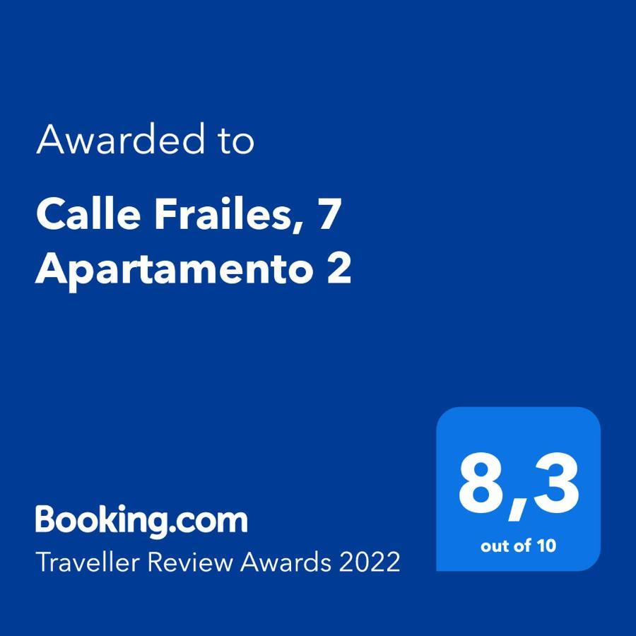 גרנדה Calle Frailes, 7 Apartamento 2 מראה חיצוני תמונה